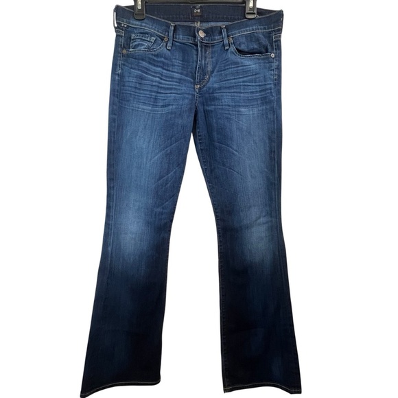 Citizens of Humanity Dita Mid Rise Zip Fly Petite Classic BootLeg SZ 30 - Picture 4 of 15